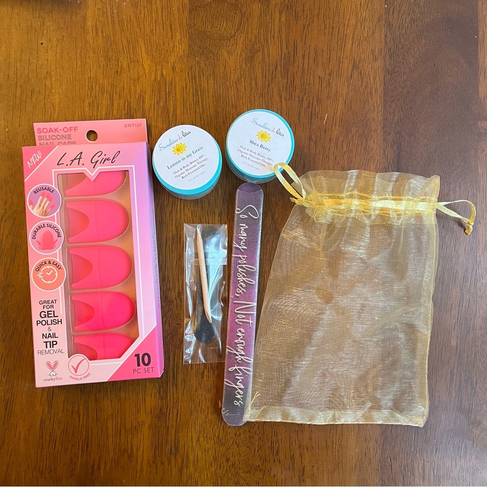 NEW! Assorted Nail Care Kit!